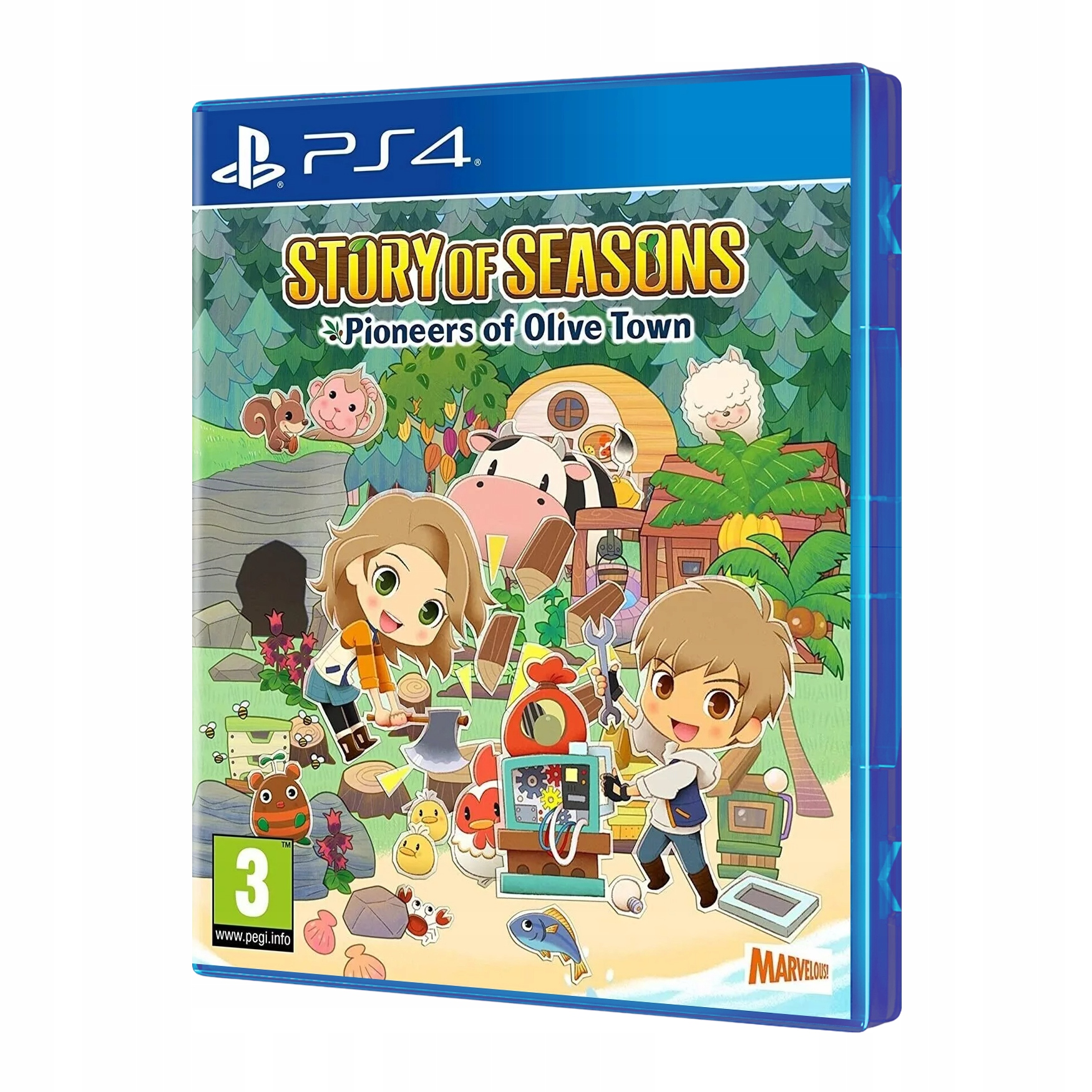 Story of Seasons: Pioneers of Olive Town Nowa PS4