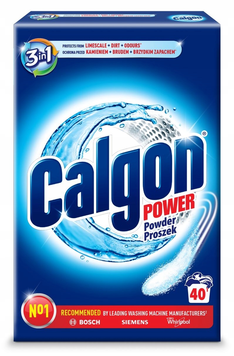 

Calgon Power odkamieniacz proszek do pralki 500 g