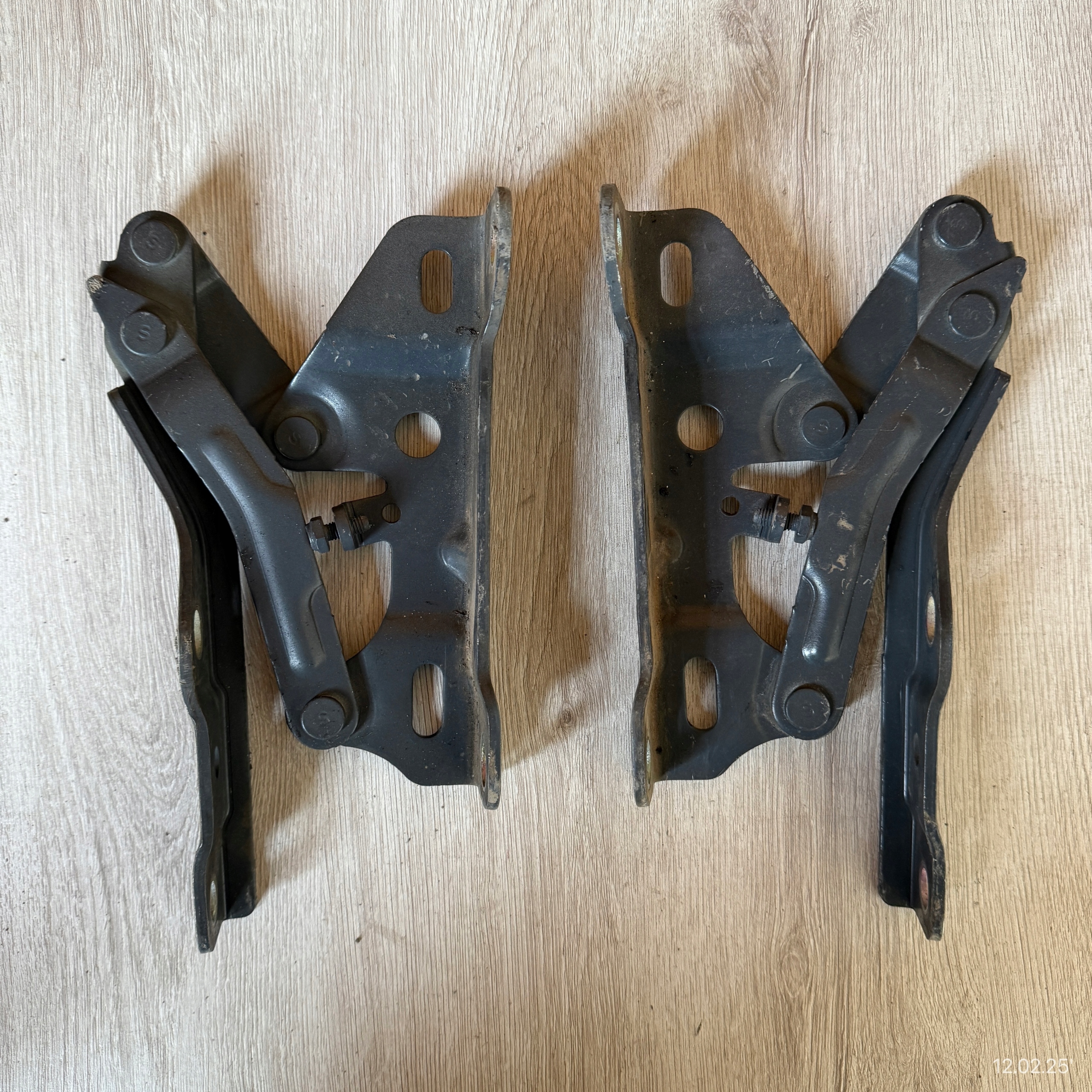 hinge bonnet hinges left right KOMPLET HYUNDAI TUCSON IV