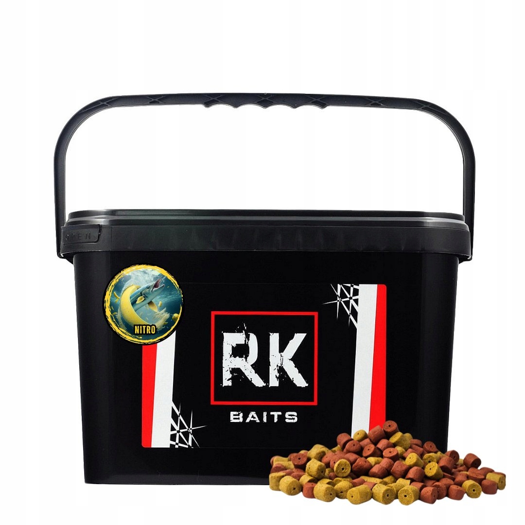 Pellet wiaderko Rk Baits Nitro 12mm 3kg