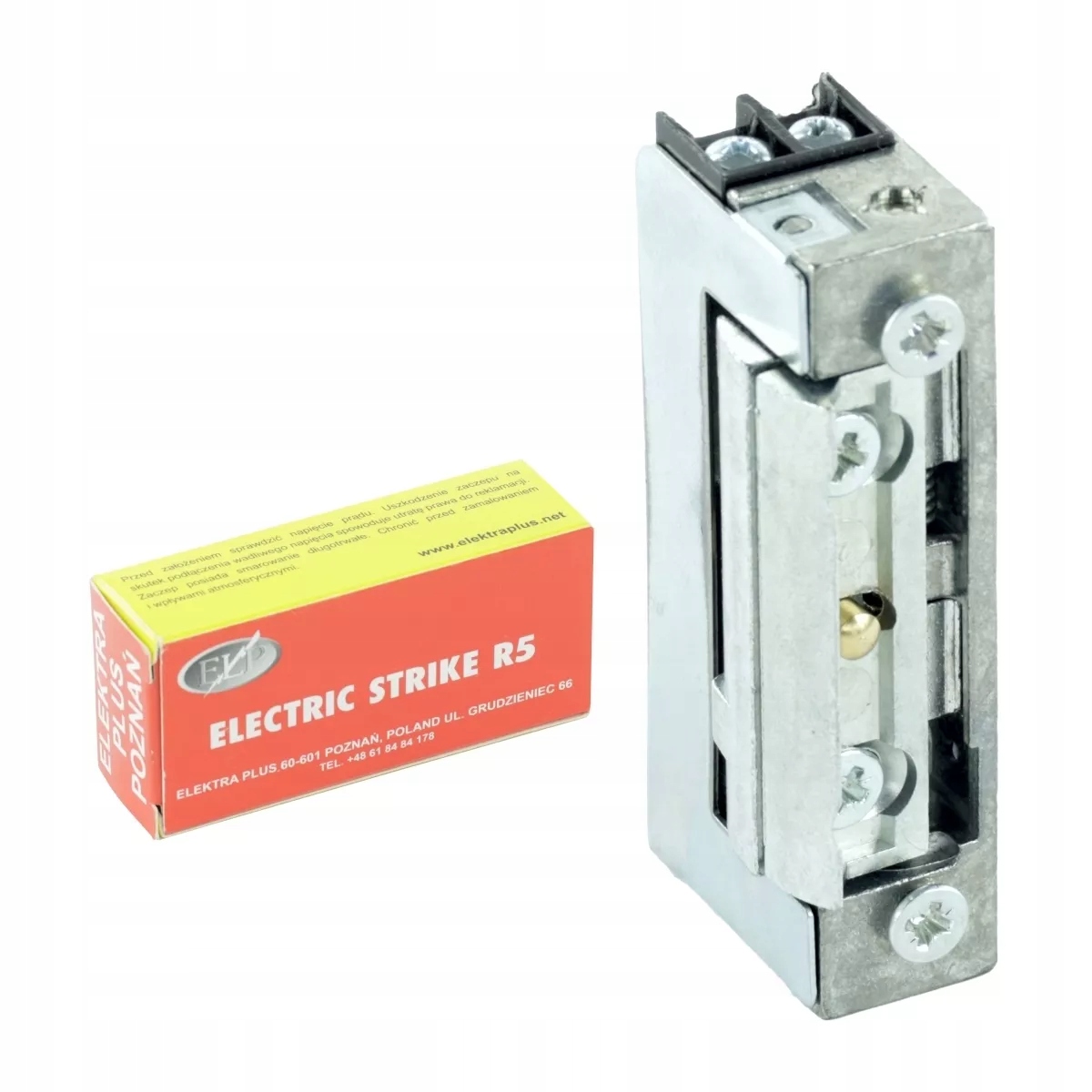 Elektrozaczep R5 12V DC rewersyjny