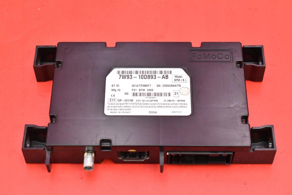 control unit module BLUETOOTH 7W93-10D893-AB JAGUAR XJ X358 LIFT 07-09