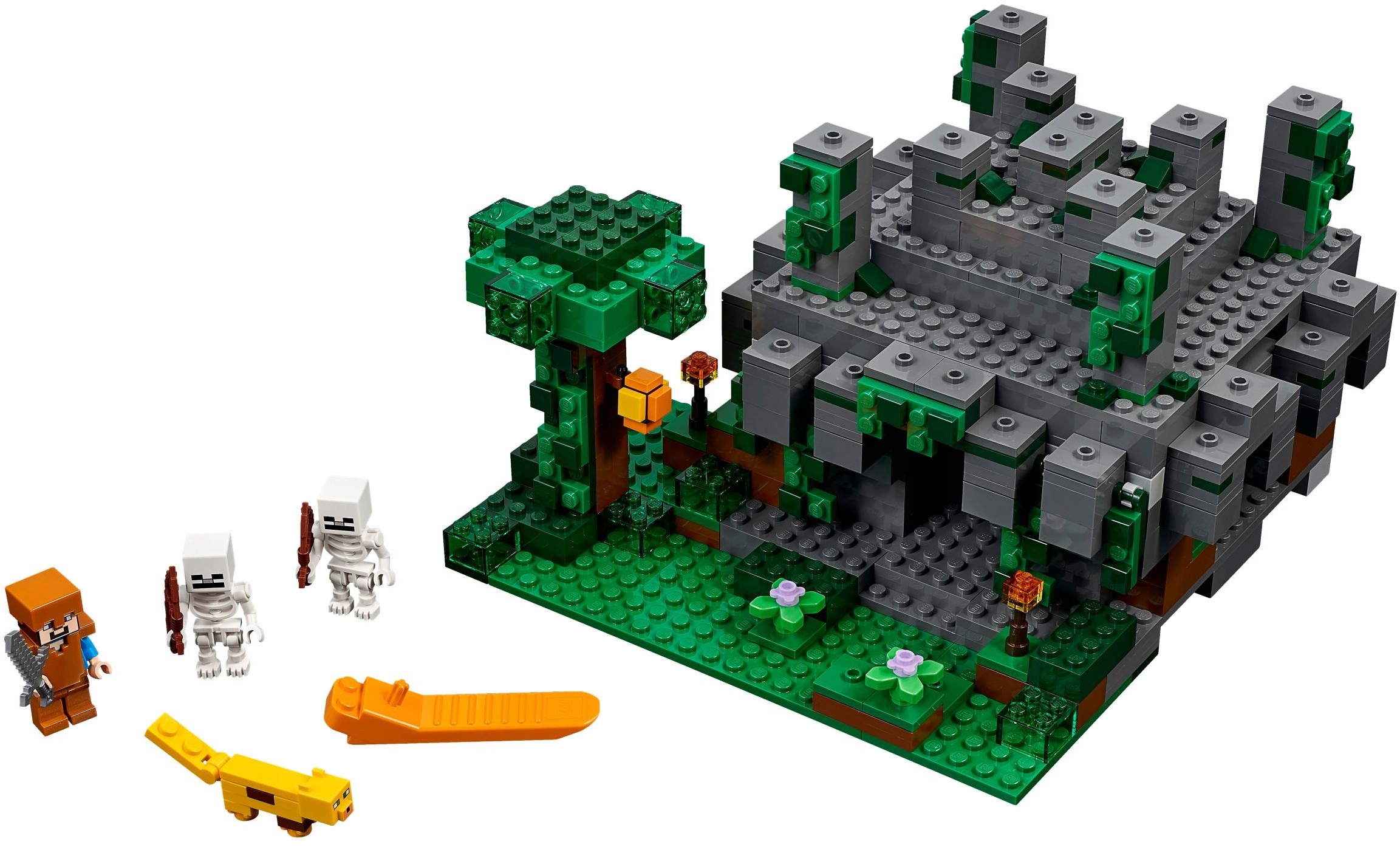 LEGO MINECRAFT 21132 ŚWIĄTYNIA W DŻUNGLI Marka LEGO