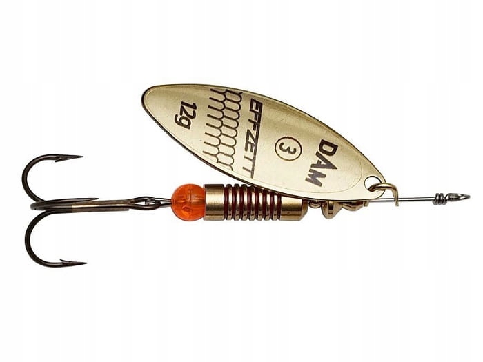 błystka Effzett Predator nr.2 7g- Gold