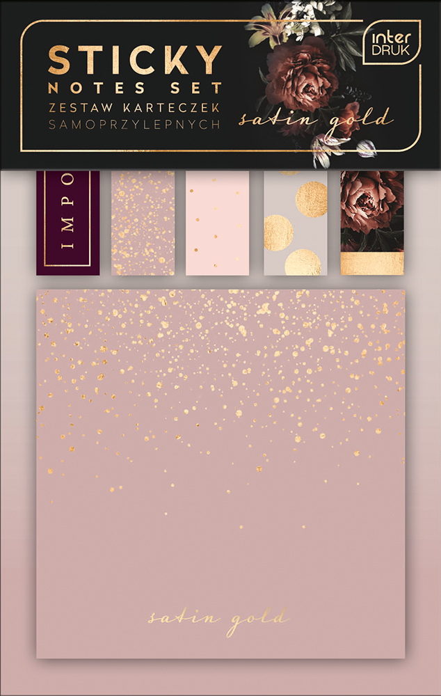 

Karteczki Samoprzylepne Notes 120 karteczek 5507