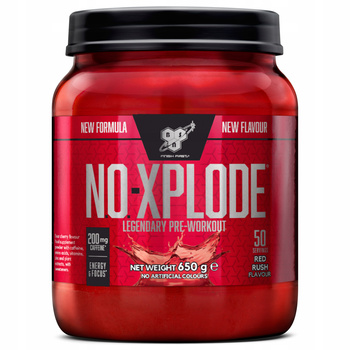 Bsn No-xplode 650g Předtréninková Pumpa Red Rush Pre-Workout