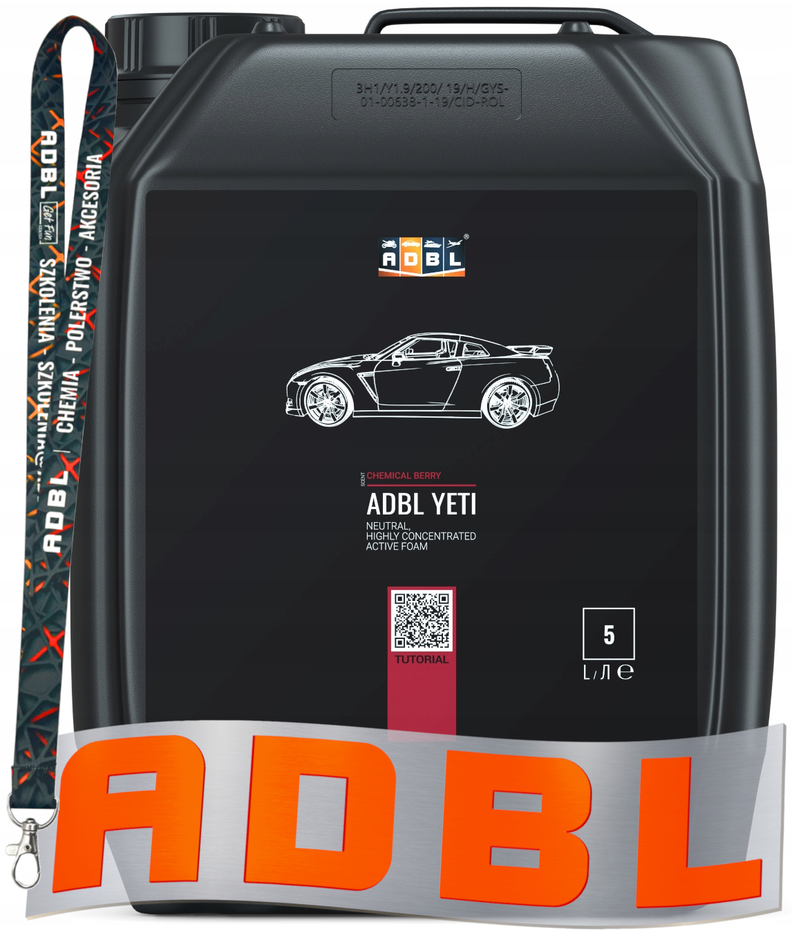 

Adbl Yeti Chemical Berry Aktywna Piana 5000 ml