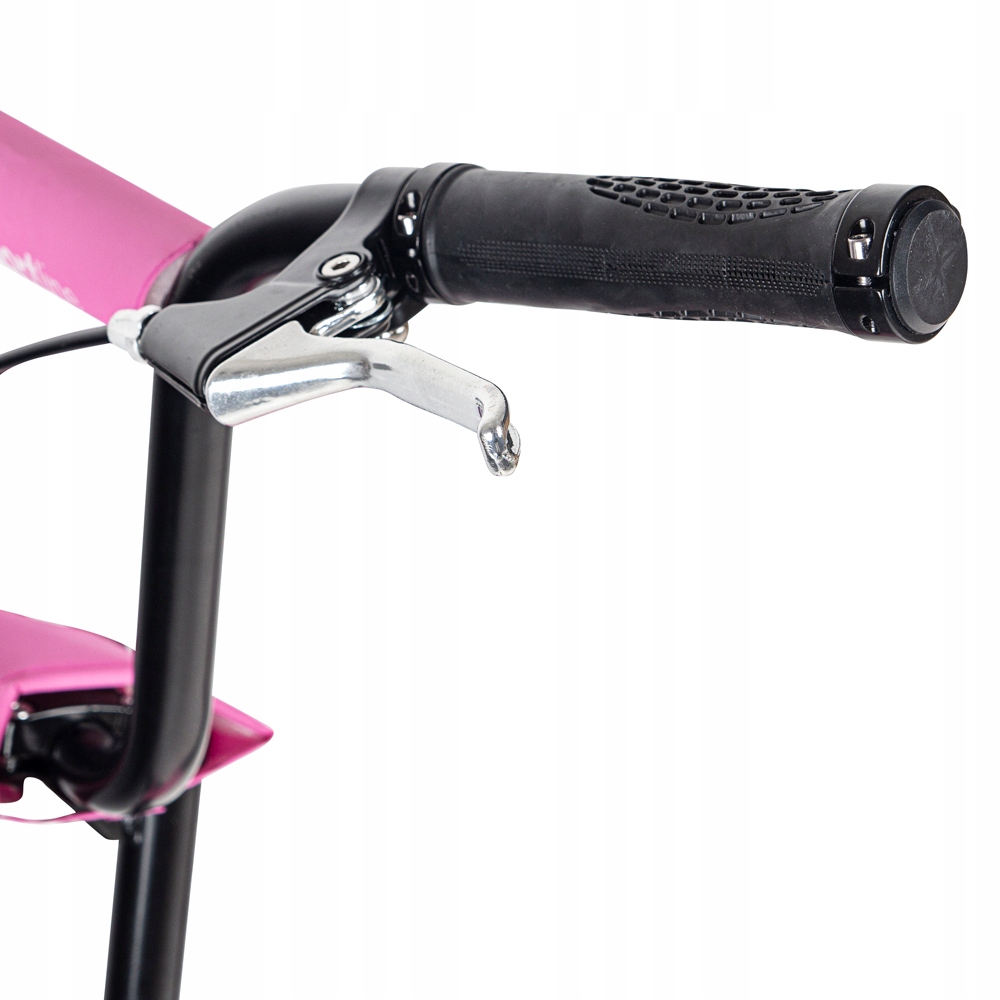 Hulajnoga inSPORTline Milester 16/12 z pompowanymi kołami Limetka Hamulec tak