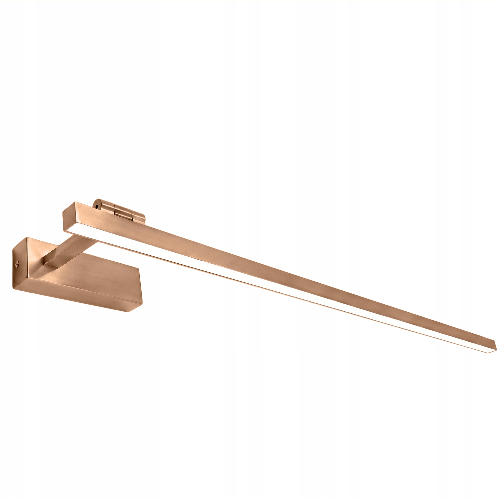 Led Koupelnové Nástěnné Svítidlo 80 CM SWE039-1W Copper, Kartáčovaná Měď, Nastavitelné