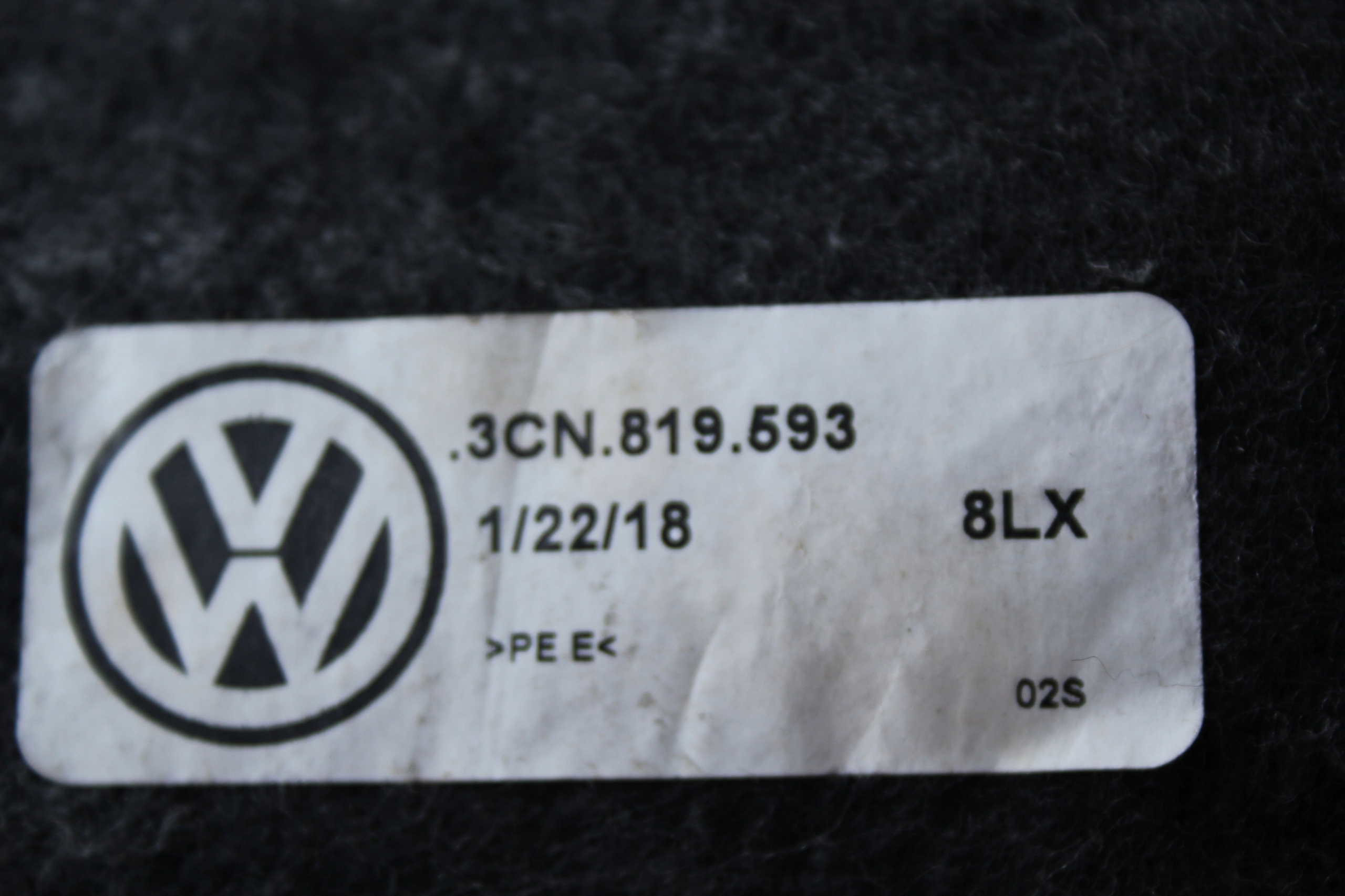 WYGŁUSZENIE NAGRZEWNICY WEBASTO VW ATLAS 3CN819593 Typ samochodu Samochody osobowe