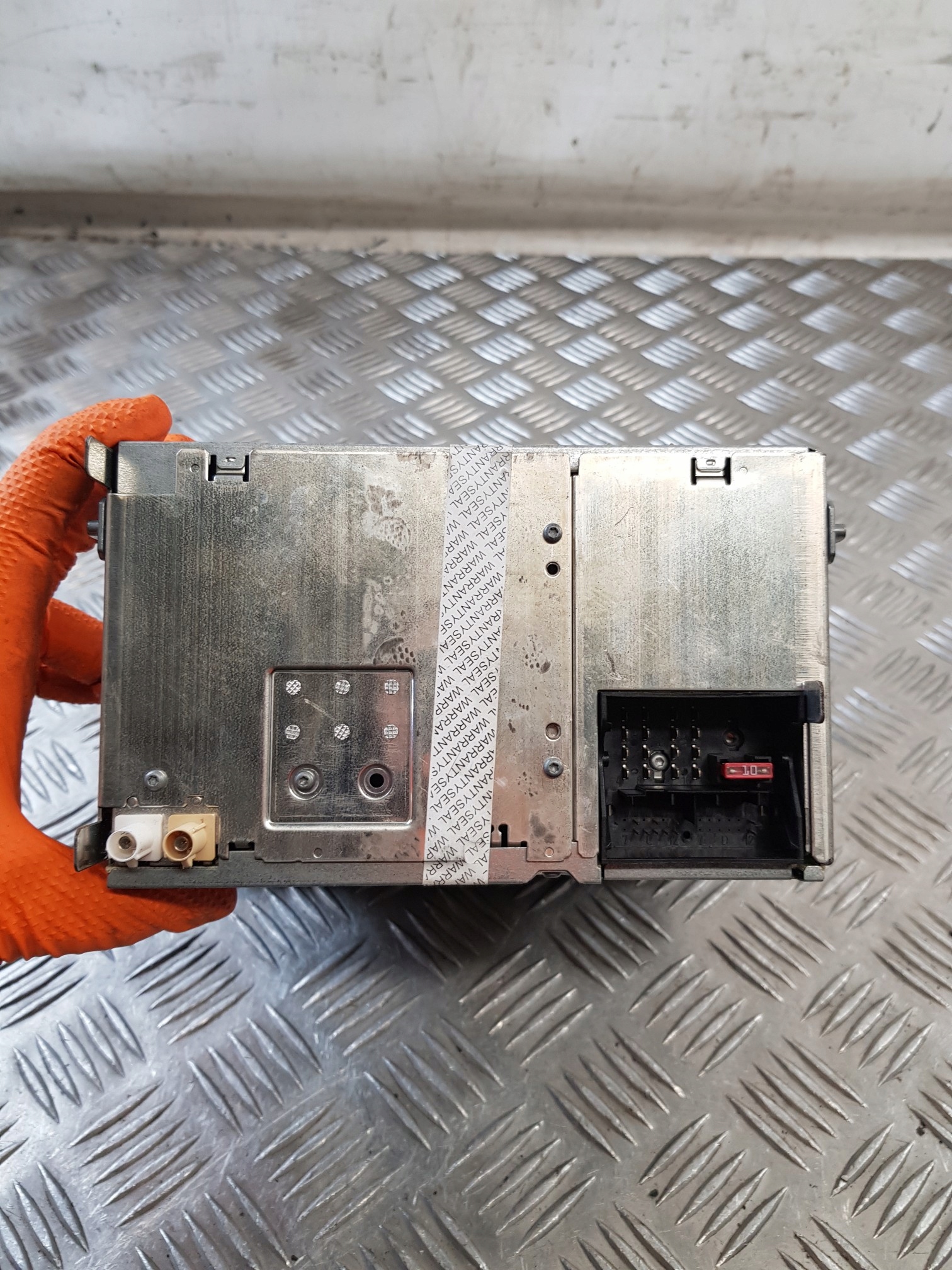 RADIO VW TOURAN e 04R