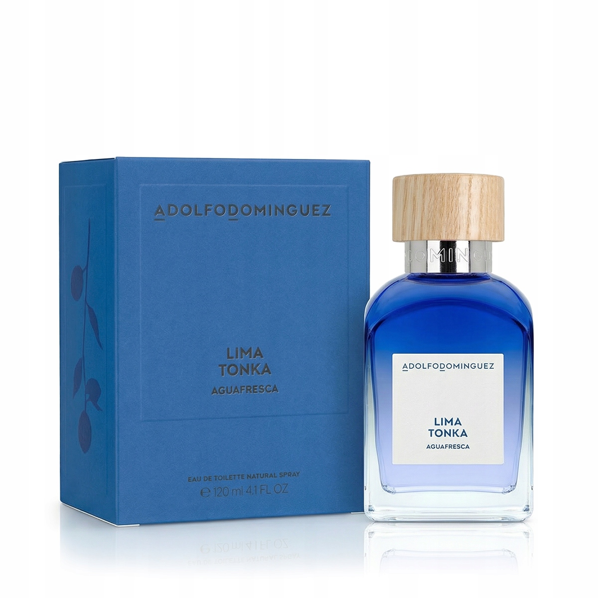 Adolfo Dominguez Agua Fresca Lima Tonka Edt 120 ml M