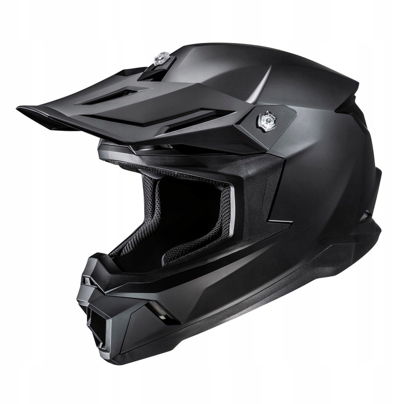 Motocyklová Prilba Hjc C50 Solid Semi Flat Black S