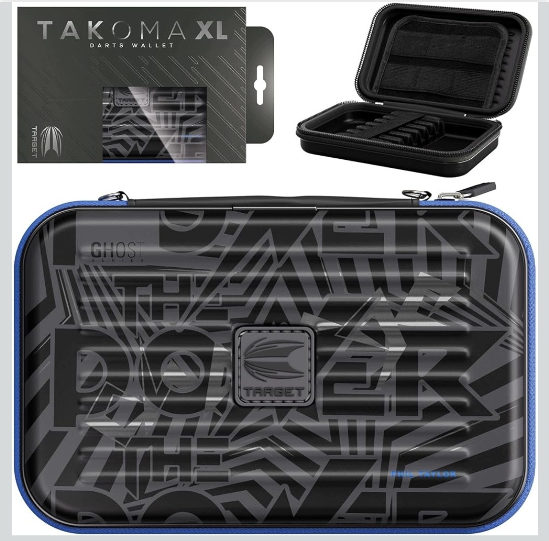 Etui na lotki Case pokrowiec Target Phil Taylor Ghost XL “The Power”