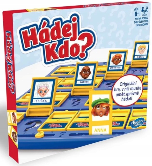 RODINNÁ PAMĚŤOVÁ HRA HÁDEJ KDO? KDO JSEM? Maksymalna liczba graczy 2