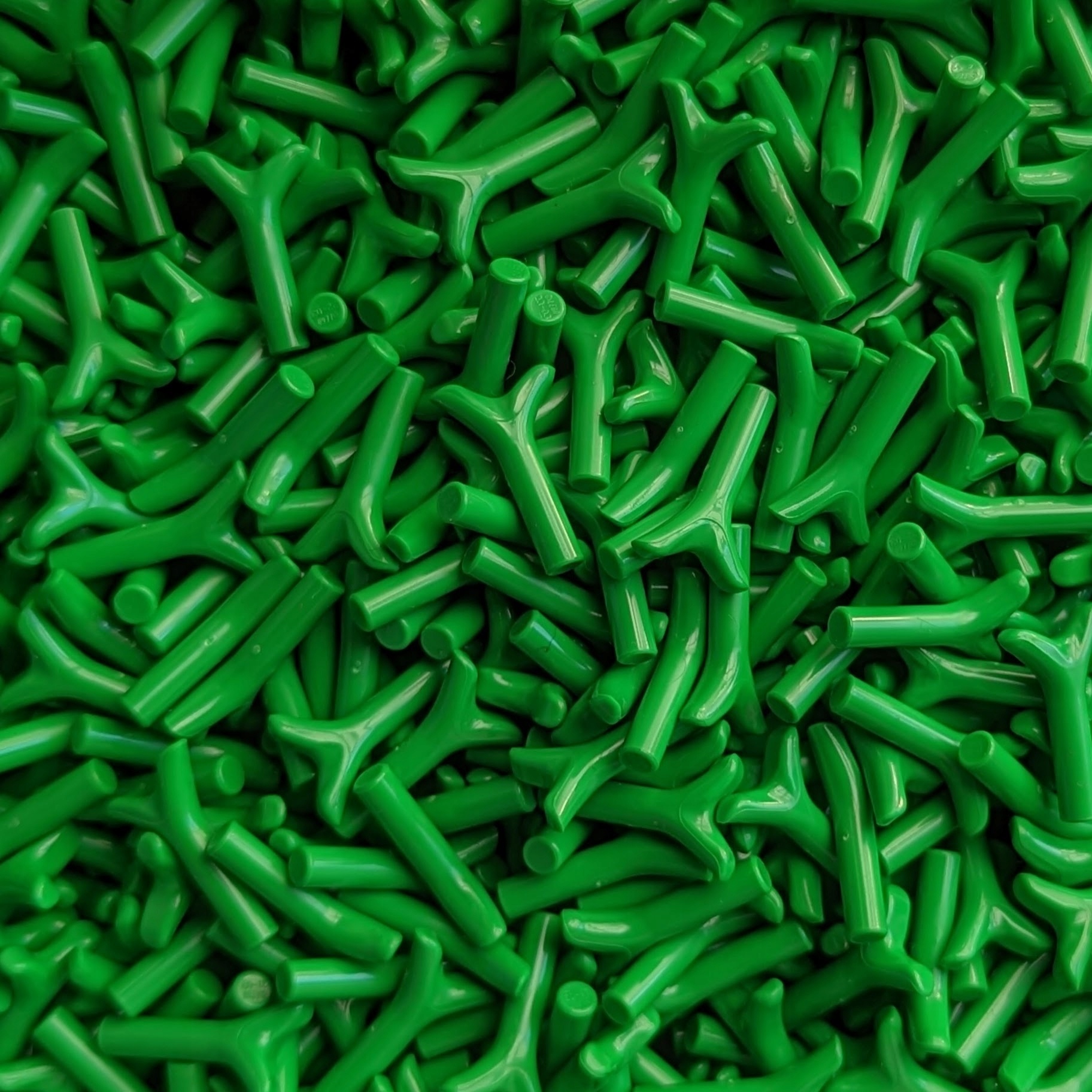 

Pakiet Lego 33183 Łodyga Liść jasny zielony 50sztN