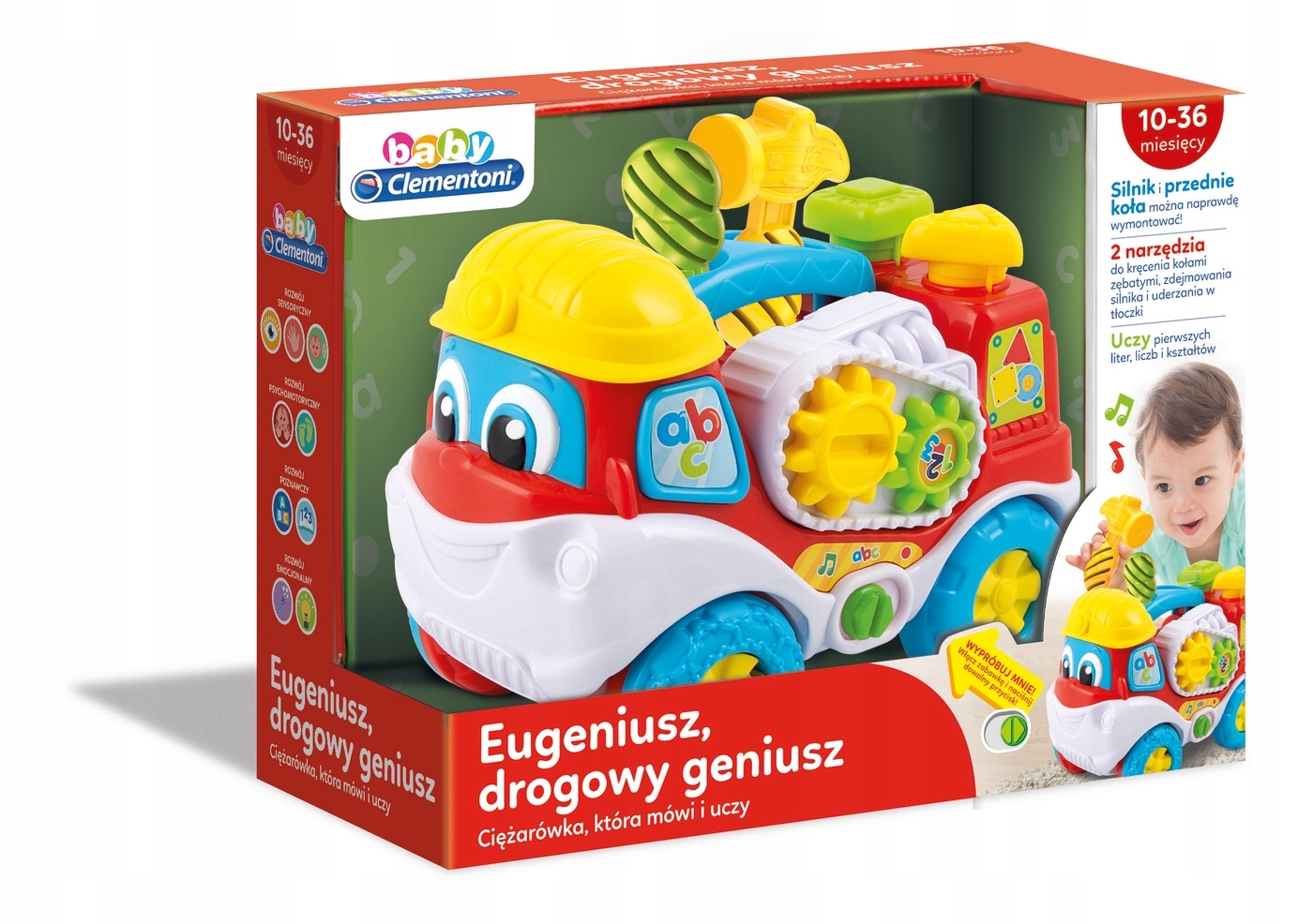 EUGENIUSZ DROGOWY 50110 CLEMENTONI