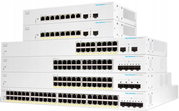 Cisco Business CBS220-24FP-4G-EU