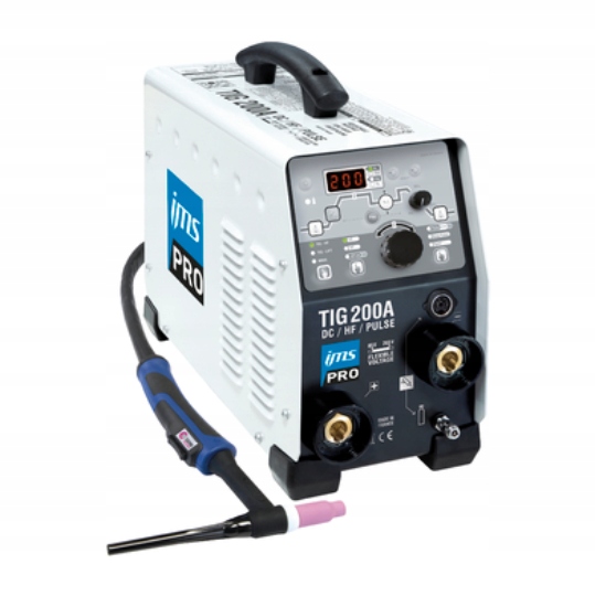 ЗВАРЮВАЛЬНИЙ АПАРАТ IMS TIG 200 DC HF