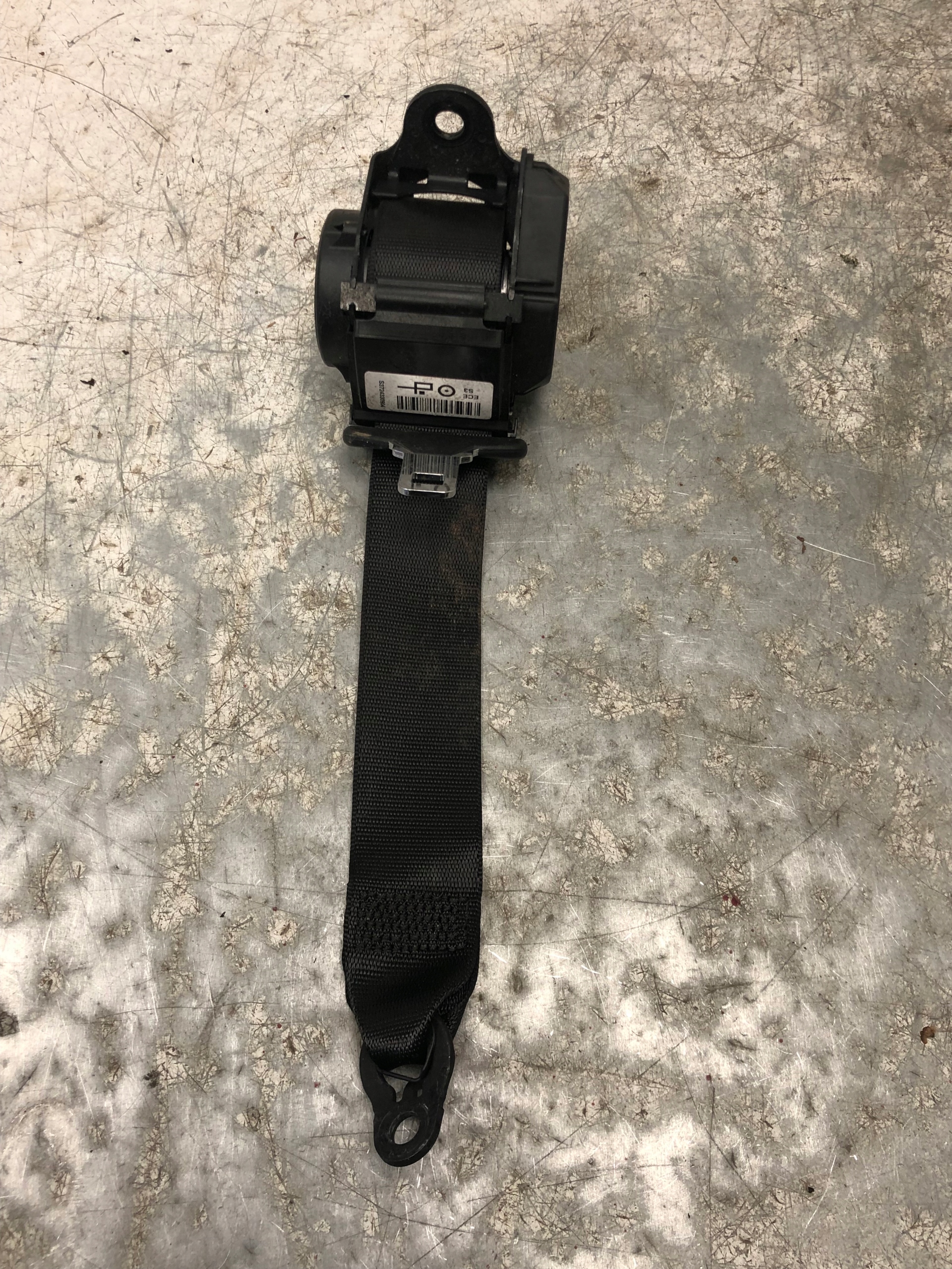 Gurten Sicherheits links heck BMW F31
