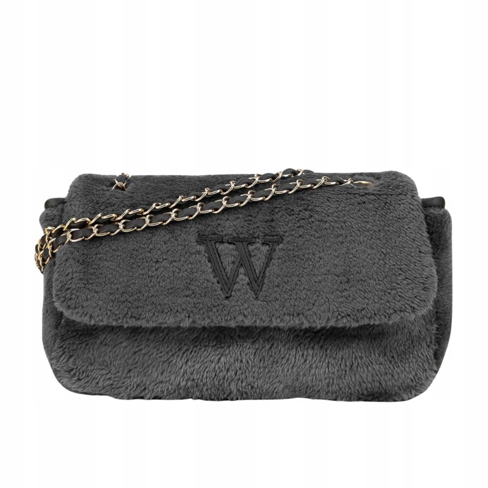 Dámská crossbody kabelka z umělé kožešiny Wittchen 99-4Y-218-9