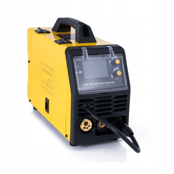 Svářečka Migomat Magnum Mig 207 Hliník Puls Synergie Mma 230V