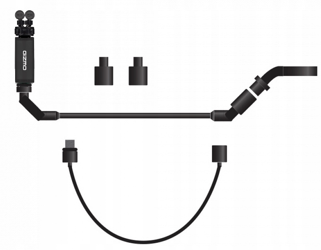 SONIK Hanger Gizmo Swingbob Slim Czarny