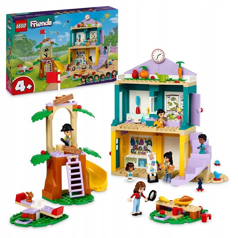 Lego Friends Mateřská Škola V Haertlake 42636
