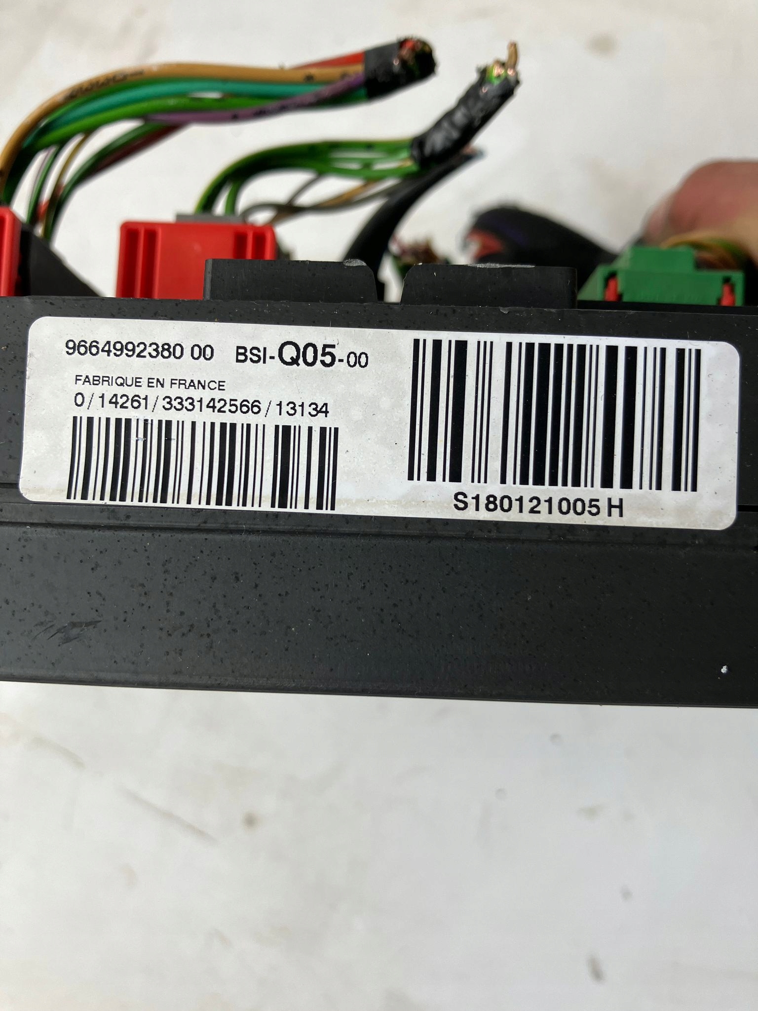 modulo BSI PEUGEOT 508 CITROEN DS5 966499238000