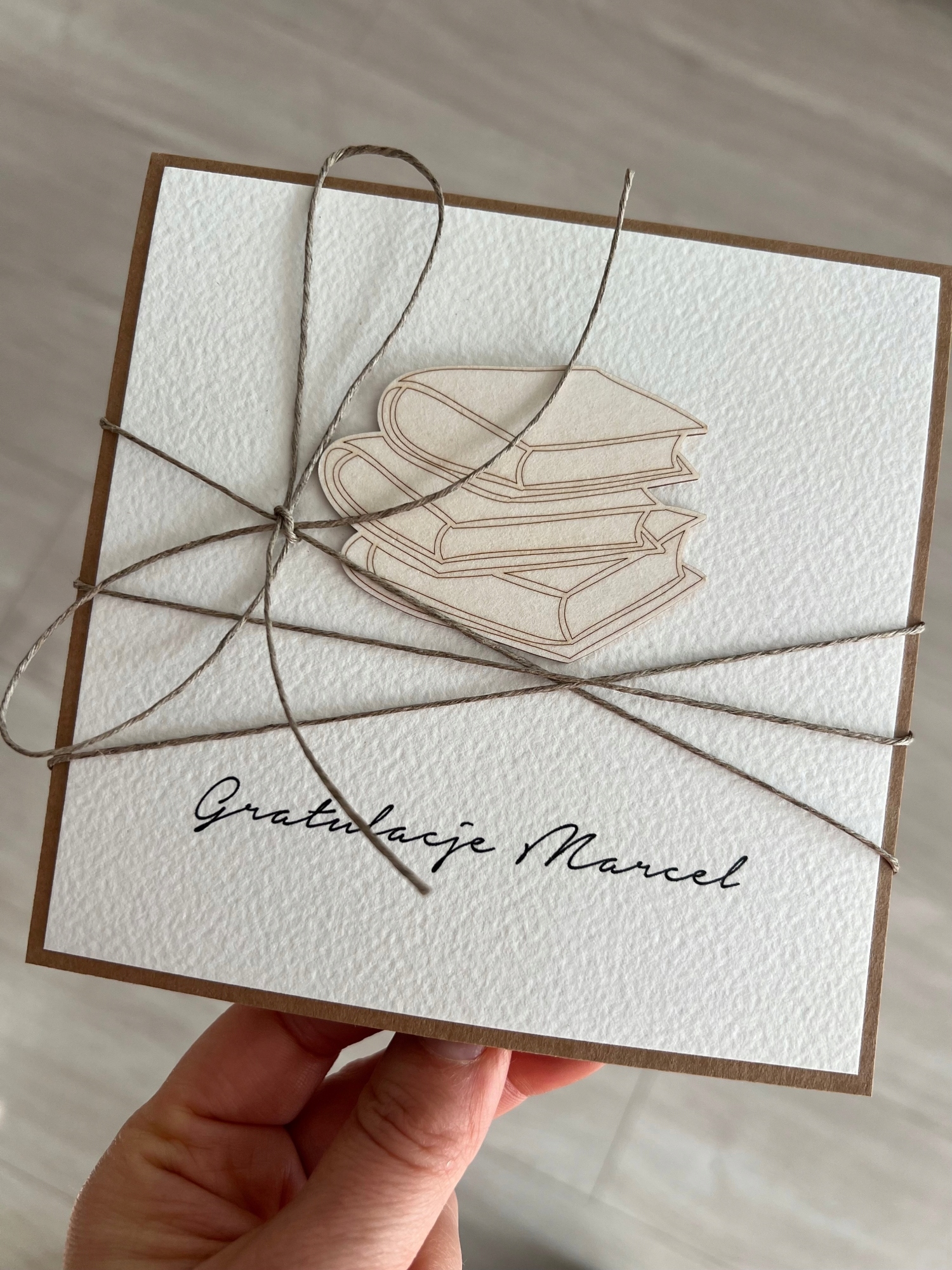 Blahopřání k obhajobě diplomové práce