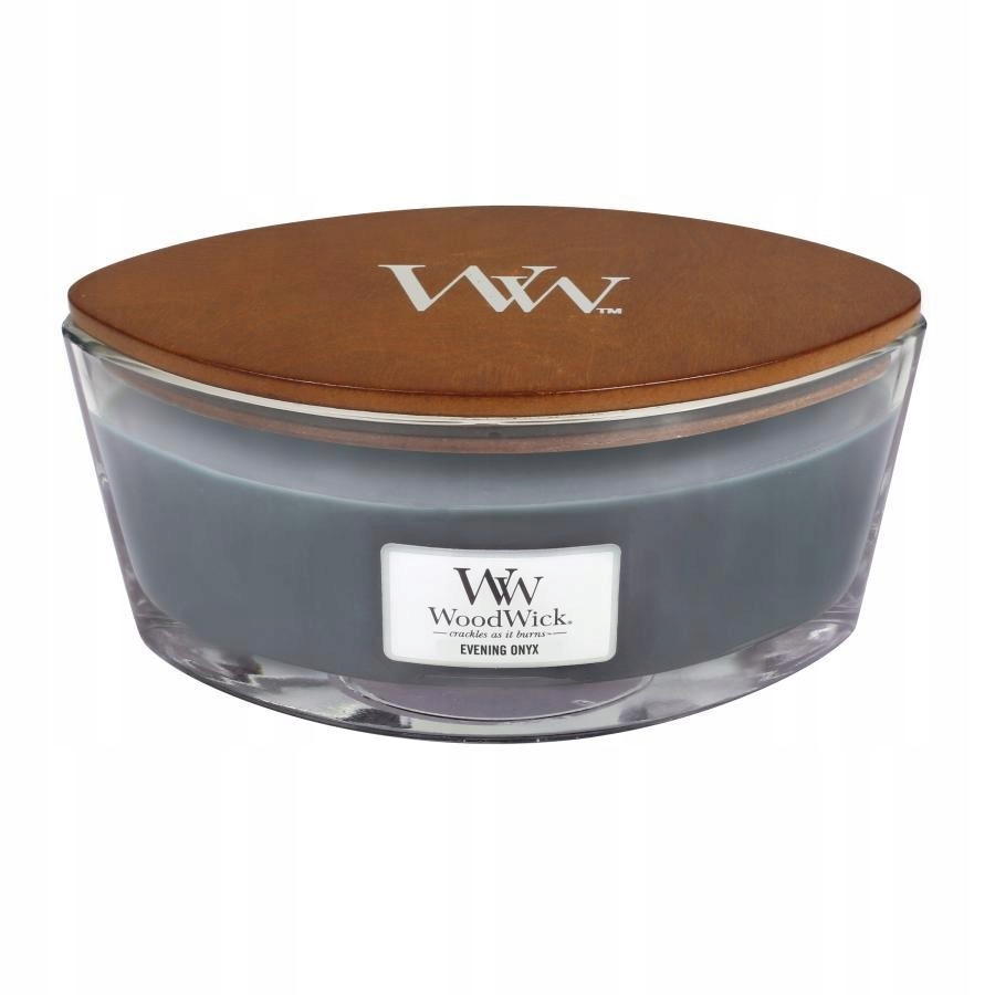 

Świeca Hearthwick Evening Onyx WoodWick