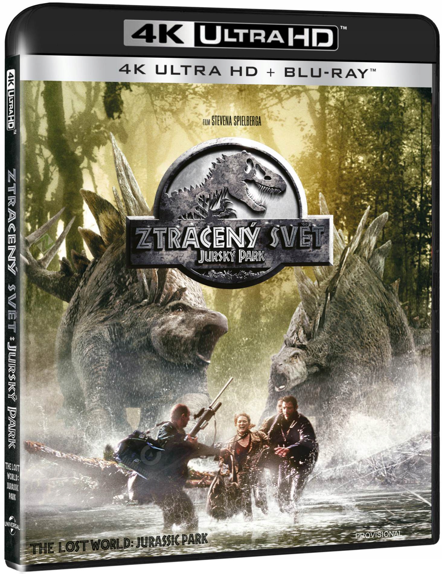ZAGINIONY ŚWIAT JURASSIC PARK BLURAY 4K+BLURAY 12572782524 Sklepy
