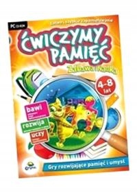 ZABAWA I NAUKA: ĆWICZYMY PAMIĘĆ 4-8 LAT