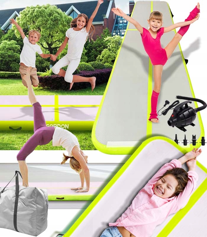 Airtrack 3 M Akrobatická Dráha Gymnastická Podložka Matrace Pro Cvičení
