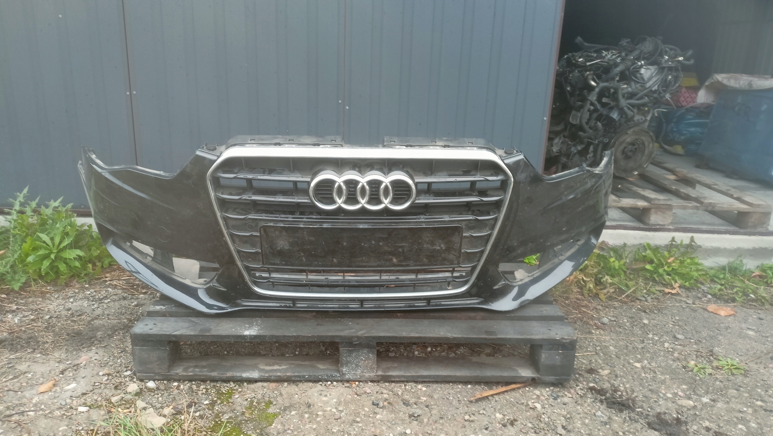 Audi A5t РЕСТАЙЛІНГ Ly9b БАМПЕР ПЕРЕД ПЕРЕДНІЙ