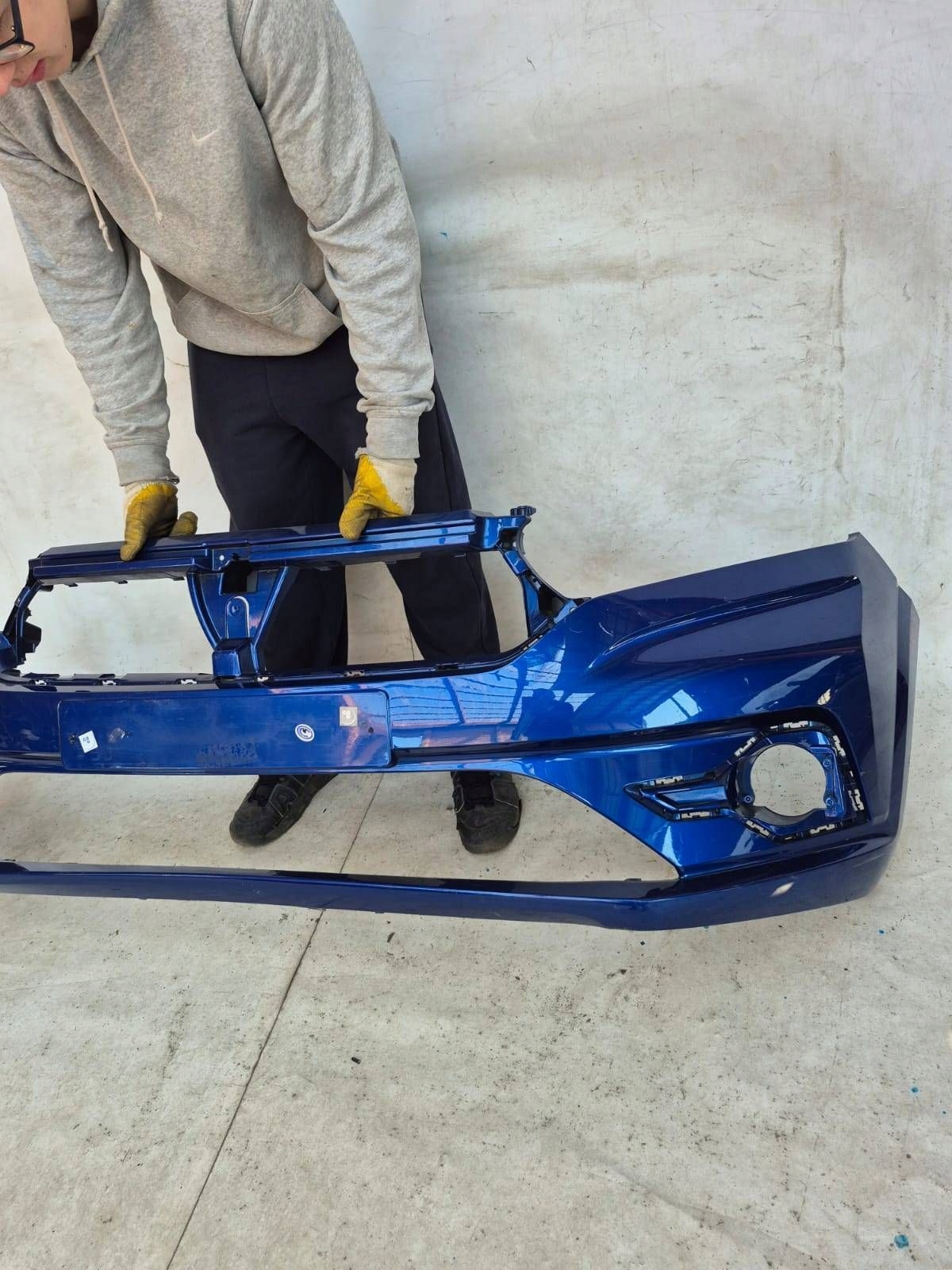 DACIA SANDERO III 20- bumper front front 620228531R