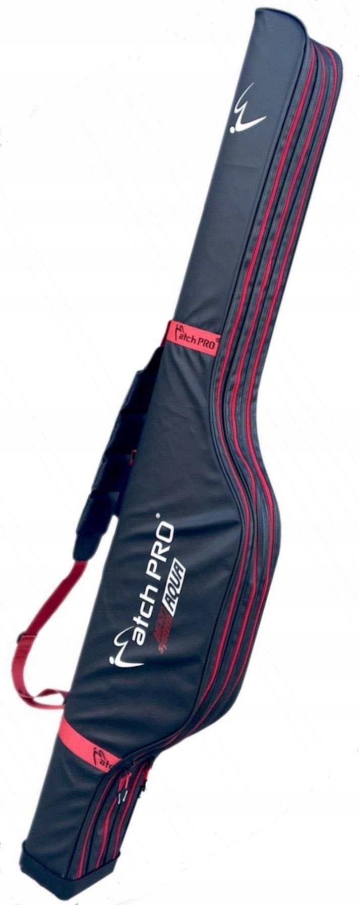 Pokrowiec Match Pro Hard Rod 150cm 3 Komory