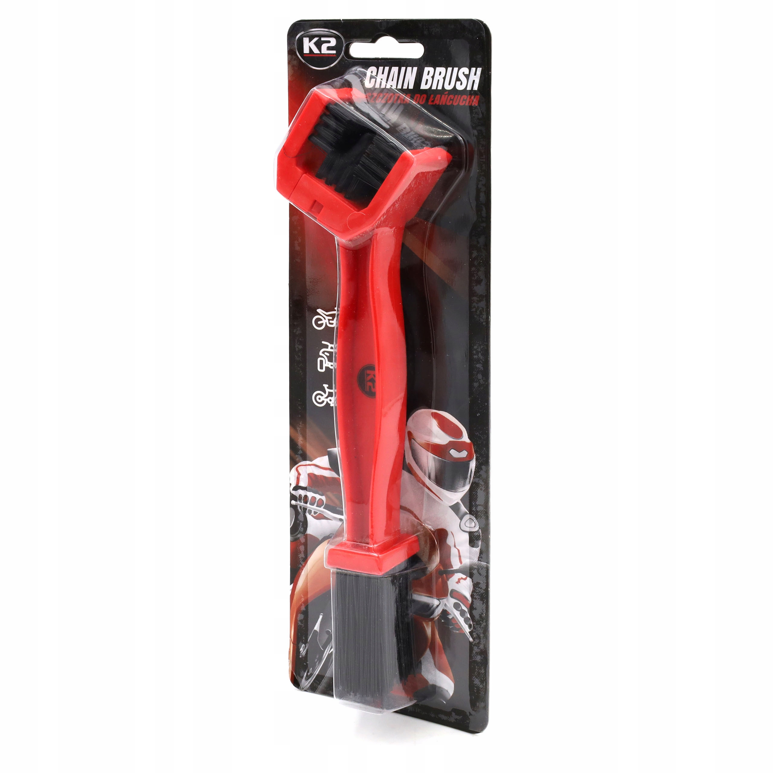

Szczotka do Czyszczenia Łańcucha K2 Chain W612