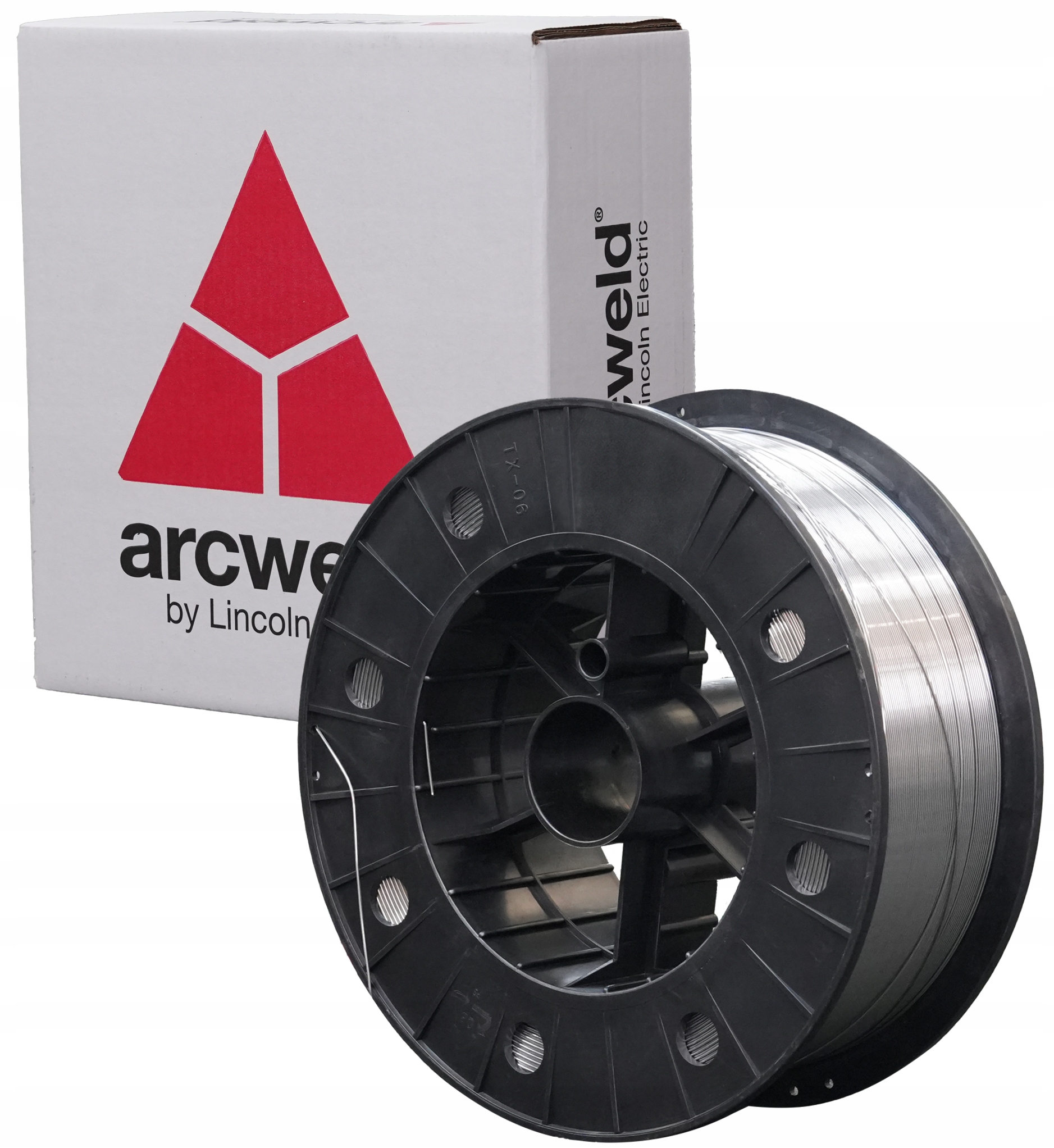 Drut spawalniczy rutylowy proszkowy Lincoln Arcweld 71C E71T1-C Fi 1,2 15kg