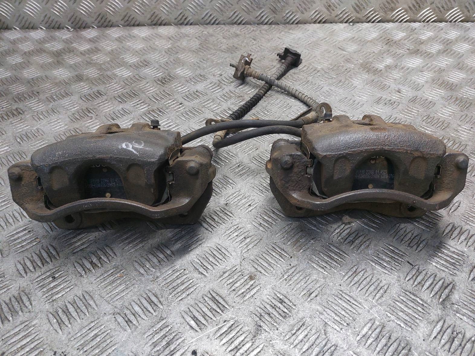 discs brake front + calipers HYUNDAI I30 and 1.6 16V
