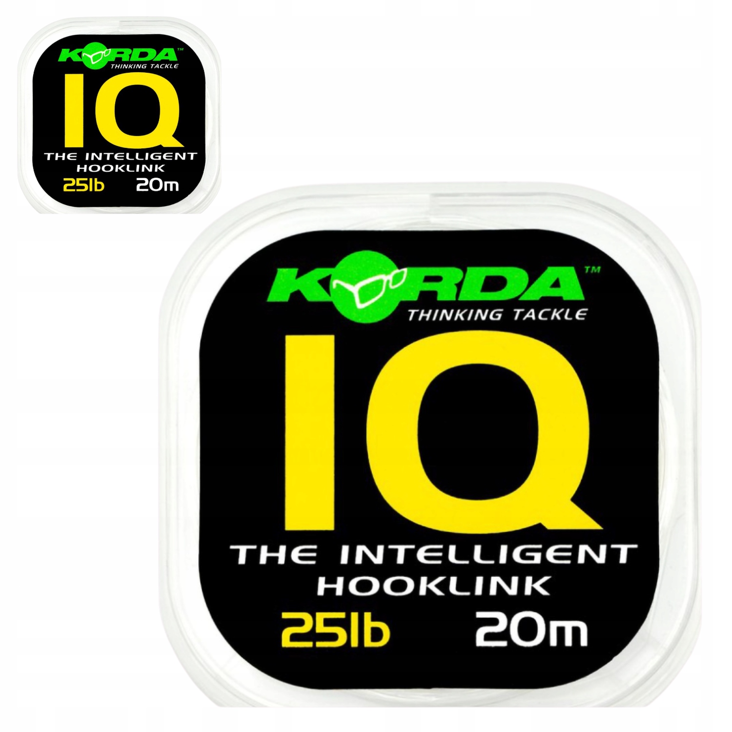 Fluorocarbon Korda Iq Intelligent Hooklink 20m 25lb