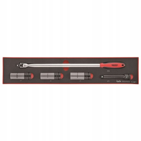 5-elementowy zestaw klucza do kół Teng Tools