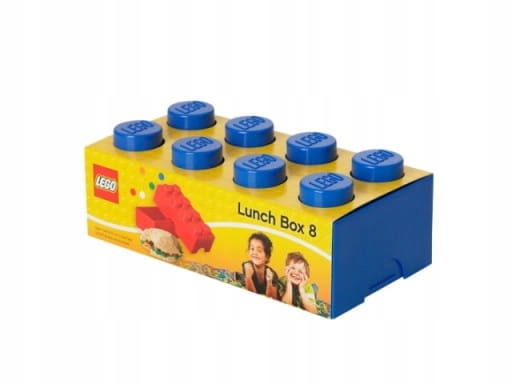 Lunch box Lego 40231731 8x2 niebieski