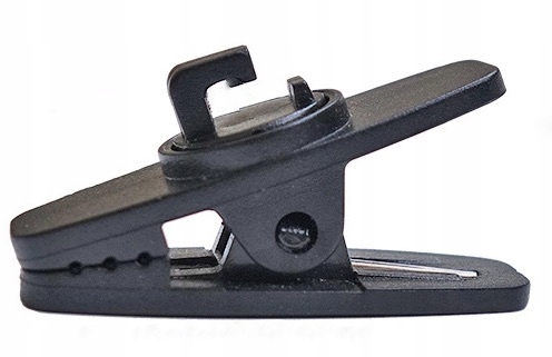 

Klips Do Kabla Słuchawek Żabka Krokodylek Uchwyt