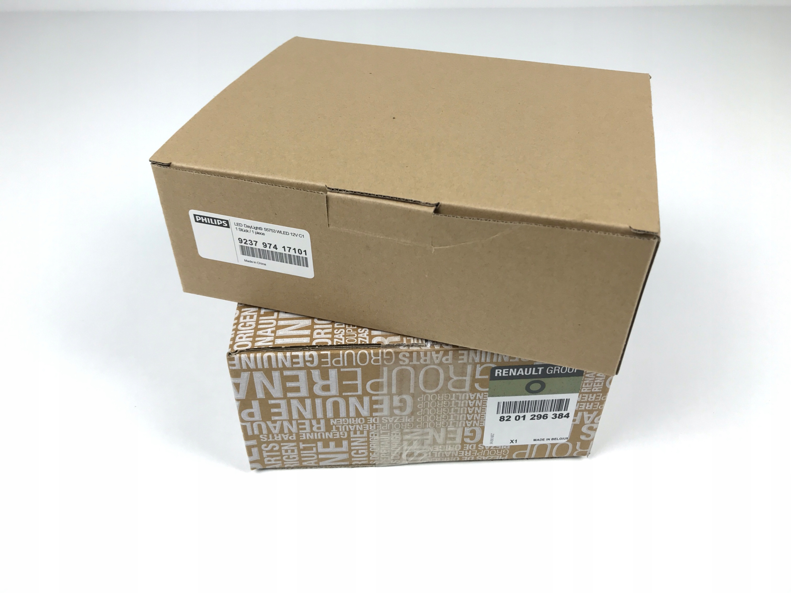 Mocne swiatla Daylight dzienne DRL Philips LED Color temperature 5700 K