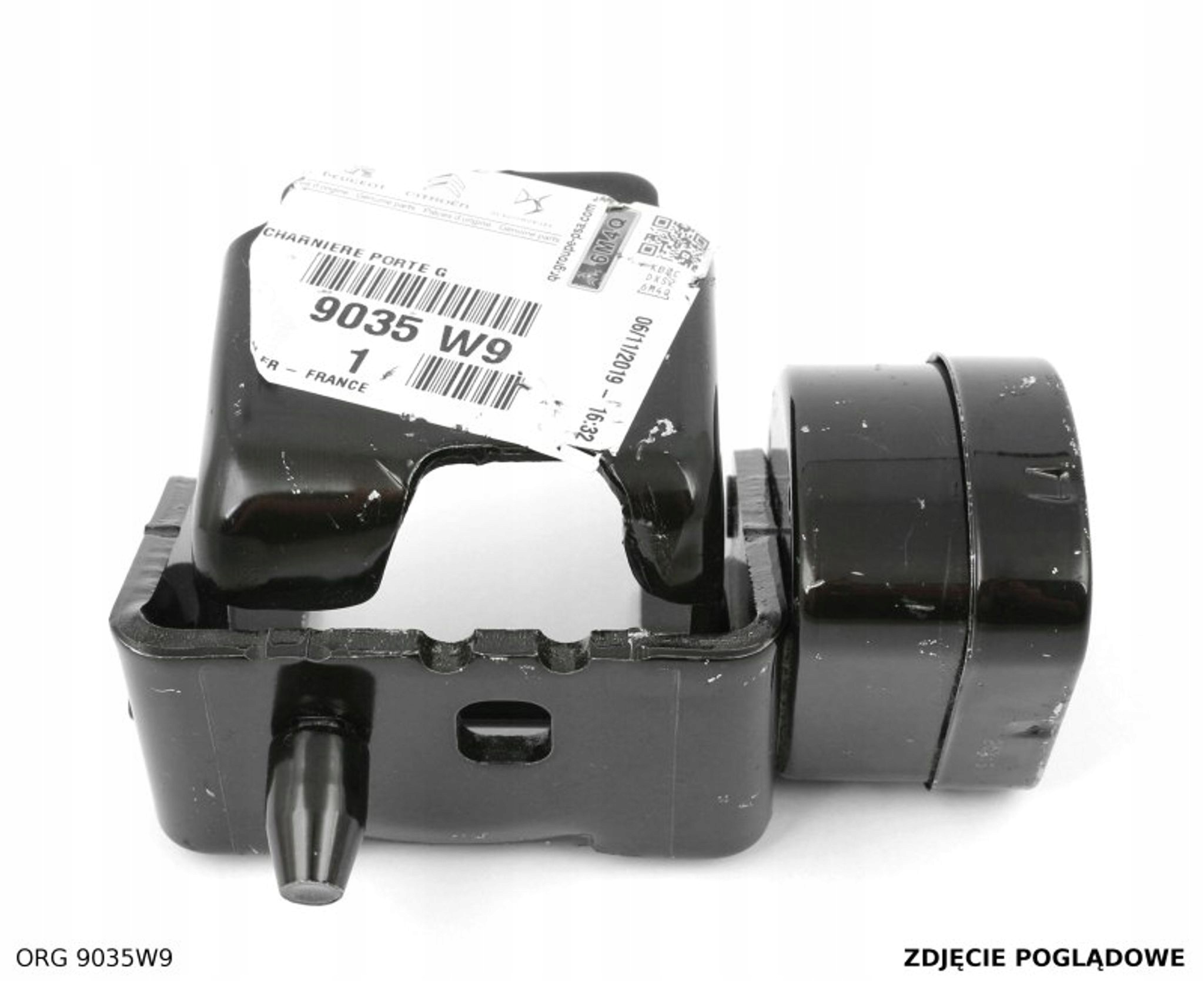 Závěs Dveří C C5 08- Přední/zadní Lh S Ogran Org 9035W9