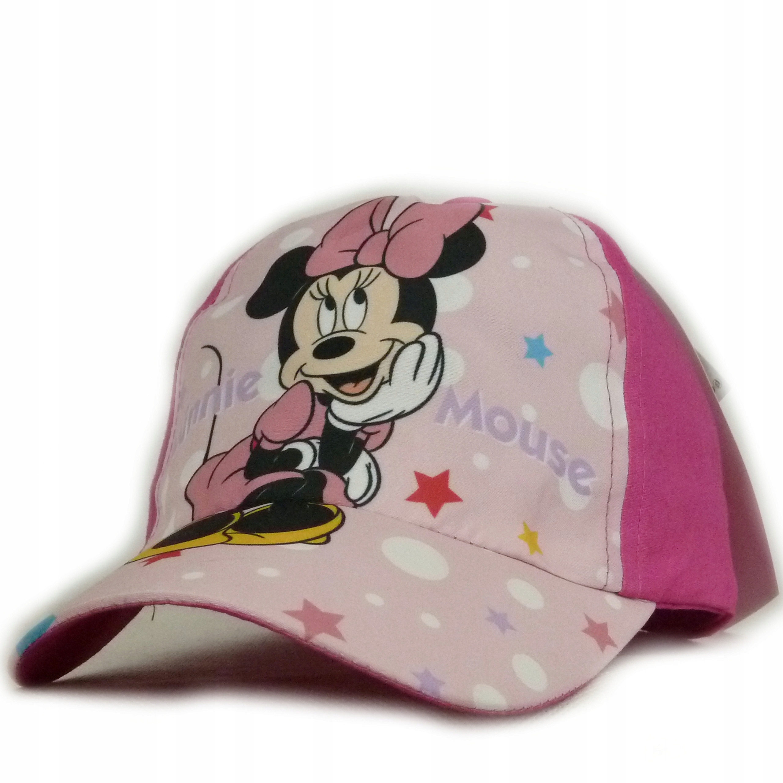 

Czapka Z Daszkiem Bejsbolówka Minnie Mouse Myszka