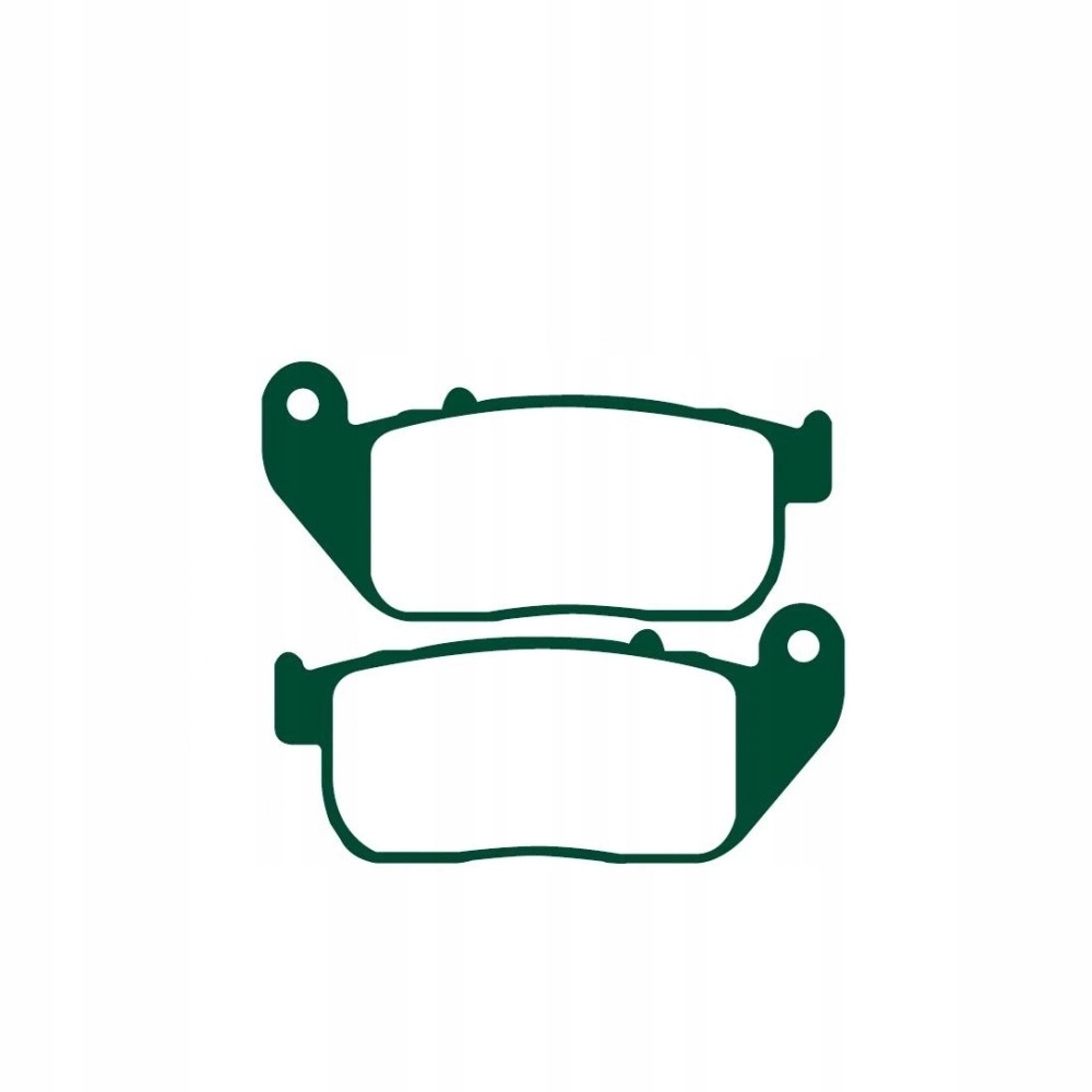 ТОРМОЗНЫЕ КОЛОДКИ EBC FA381 HARLEY 1200 SPORTSTER