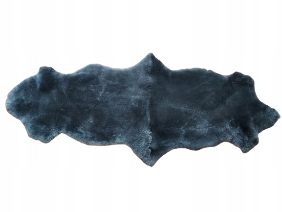Ovčia koža zošívaná Krátky vlas 3 cm Ovčia koža Šedá prikrývka