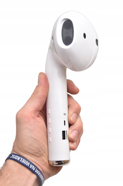 Bluetooth Reproduktor Airpods Přenosný Usb Sd Rádio